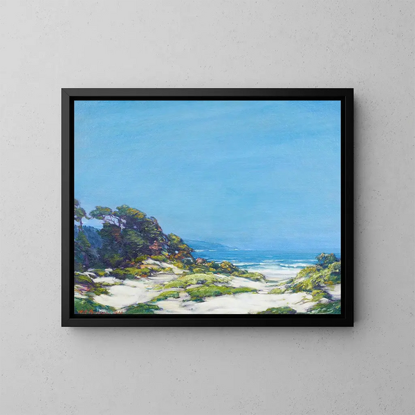 Côte de Monterey - Henry Joseph Breuer — ingelijst kunstwerk aan de muur