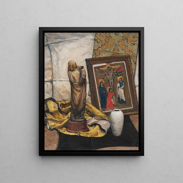 Henry Keller - The Madonna of Ivory.webp