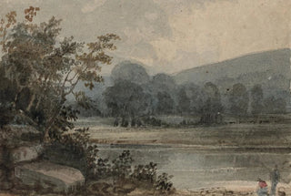 Henry Kirke Brown - River scene.webp