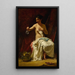 Une dame à sa toilette - Henry Lerolle — ingelijst kunstwerk aan de muur