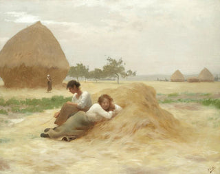 Henry Lerolle - Les moissonneuses.webp