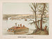 Bayou Sacra, Louisiana - Henry Lewis — weergave van het kunstwerk