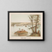Bayou Sacra, Louisiana - Henry Lewis — ingelijst kunstwerk aan de muur