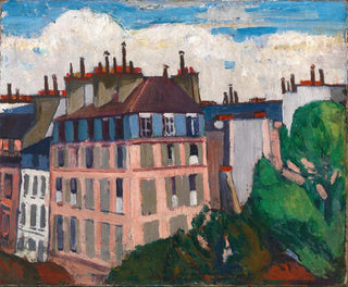 Henry Lyman Saen - Rooftops Paris.webp