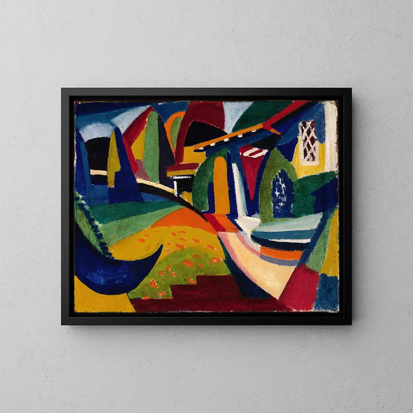 Shéhérazade - Henry Lyman Saen — ingelijst kunstwerk aan de muur