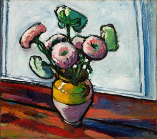 Henry Lyman Saen - Zinnias.webp