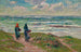 Bretonse schilderijen voor de zee - Henry Moret — weergave van het kunstwerk