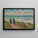 Bretonse schilderijen voor de zee - Henry Moret — ingelijst kunstwerk aan de muur