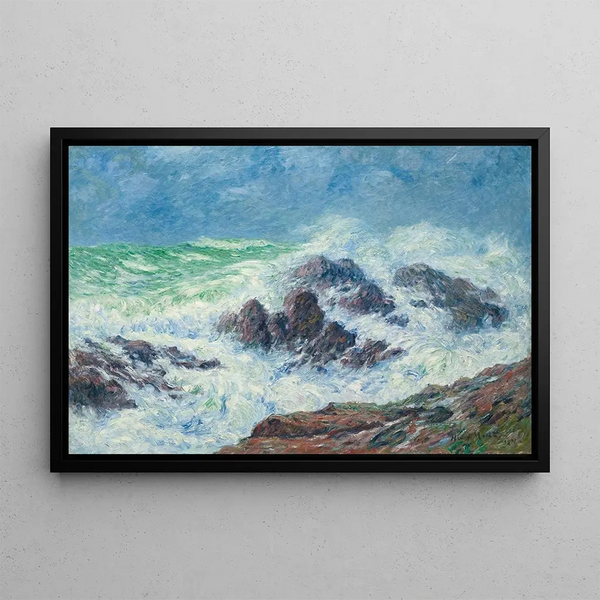 Henry Moret - Gros Temps  Saint Grenoble Pointe De Penmarch.webp