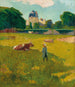 Het Kasteel van Keroman - Henry Moret — weergave van het kunstwerk