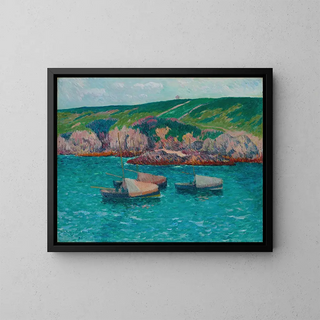 Henry Moret - Les Barques  Dolan.webp