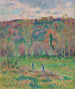 Landschap in de winter richting Pont-Aven - Henry Moret — weergave van het kunstwerk