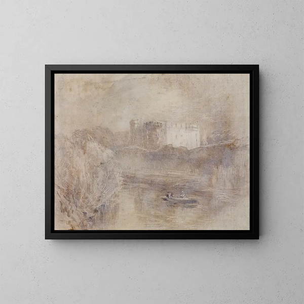Château de Kilkenny - Henry Nelson O'Neil | O — ingelijst kunstwerk aan de muur