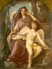 Éros et Moussa - Henry Oliver Walker — weergave van het kunstwerk