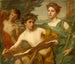 Musa Regina - Henry Oliver Walker — weergave van het kunstwerk