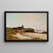 De oude molen bij de zee in Concarneau, Bretagne - Henry Orne Ryder — ingelijst kunstwerk aan de muur
