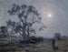 De eik van Abraham - Henry Ossawa Tanner — weergave van het kunstwerk