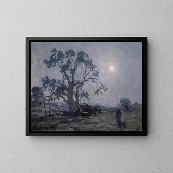 De eik van Abraham - Henry Ossawa Tanner — ingelijst kunstwerk aan de muur