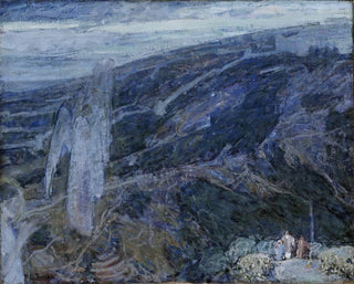 Henry Ossawa Tanner - Angels Appearing before the Shepherds.webp