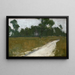 Landweg in Frankrijk - Henry Ossawa Tanner — ingelijst kunstwerk aan de muur