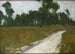 Landweg in Frankrijk - Henry Ossawa Tanner — weergave van het kunstwerk
