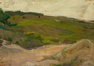 Henry Ossawa Tanner - Country Scene in the Adirondacks.webp
