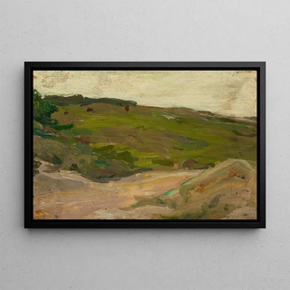 Henry Ossawa Tanner - Country Scene in the Adirondacks.webp