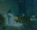 Daniel in de leeuwenkuil - Henry Ossawa Tanner — weergave van het kunstwerk