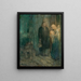 Vertrek naar Egypte - Henry Ossawa Tanner — ingelijst kunstwerk aan de muur