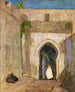 Poort van Tanger - Henry Ossawa Tanner — weergave van het kunstwerk