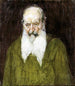 Hoofd van een Jood in Palestina - Henry Ossawa Tanner — weergave van het kunstwerk