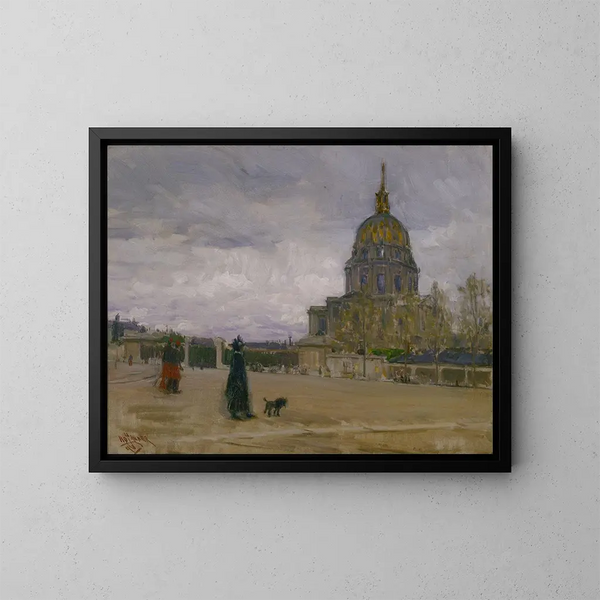 Les Invalides à Paris - Henry Ossawa Tanner — ingelijst kunstwerk aan de muur
