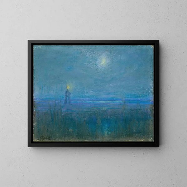 Marais van New Jersey - Henry Ossawa Tanner — ingelijst kunstwerk aan de muur