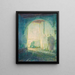 Marokkaanse scène - Henry Ossawa Tanner — ingelijst kunstwerk aan de muur