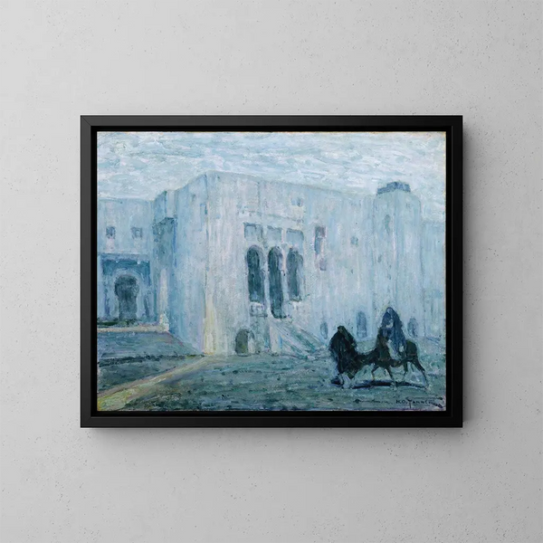 Paleis van Justitie van Tanger - Henry Ossawa Tanner — ingelijst kunstwerk aan de muur
