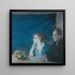 Portret van M. en Mevrouw Atherton Curtis met stilleven - Henry Ossawa Tanner — ingelijst kunstwerk aan de muur