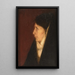 Profil de tête de femme - Henry Ossawa Tanner — ingelijst kunstwerk aan de muur