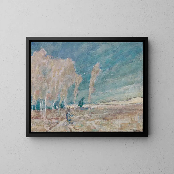 Algerse scène - Henry Ossawa Tanner — ingelijst kunstwerk aan de muur