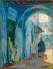 Rue de Tanger - Henry Ossawa Tanner — weergave van het kunstwerk