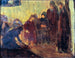 Studie van Christus die de voeten wast van de discipelen - Henry Ossawa Tanner — weergave van het kunstwerk