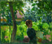 Studie voor de doedelzakles - Henry Ossawa Tanner — weergave van het kunstwerk