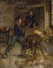 Studie voor de jonge schoenmaker - Henry Ossawa Tanner — weergave van het kunstwerk