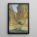 Le Canyon - Henry Ossawa Tanner — ingelijst kunstwerk aan de muur