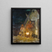 De terugkeer van de vissers - Henry Ossawa Tanner — ingelijst kunstwerk aan de muur