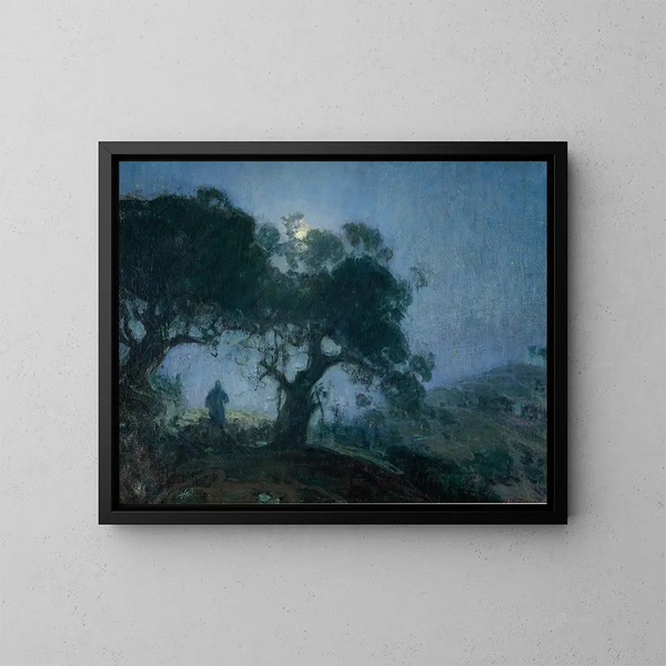 De Goede Herder - Henry Ossawa Tanner — ingelijst kunstwerk aan de muur