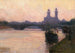 La Seine - Henry Ossawa Tanner — weergave van het kunstwerk