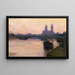 La Seine - Henry Ossawa Tanner — ingelijst kunstwerk aan de muur