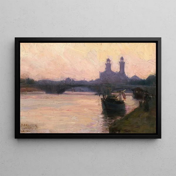 Henry Ossawa Tanner - The Seine.webp
