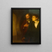 De twee discipelen bij het graf - Henry Ossawa Tanner — ingelijst kunstwerk aan de muur