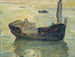 Le Naufrage - Henry Ossawa Tanner — weergave van het kunstwerk